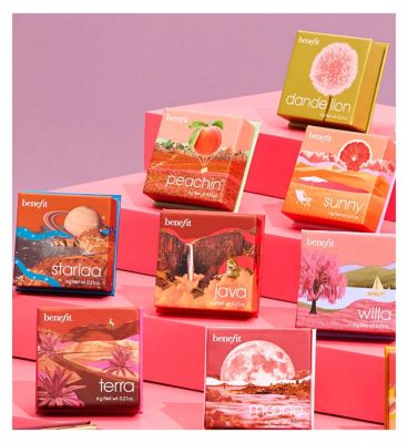 Benefit Starlaa Rose Mauve Blush Powder 6g