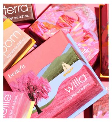 Benefit Willa Soft Neutral-Rose Blush 6g