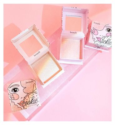 Benefit Tickle Golden Pink Glow Highlighter 8g