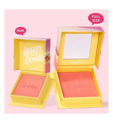 Benefit Mini Shellie Warm-Seashell Pink Blush 2.5g