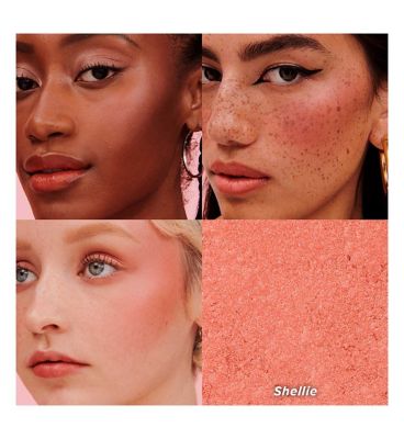 Benefit Mini Shellie Warm-Seashell Pink Blush 2.5g