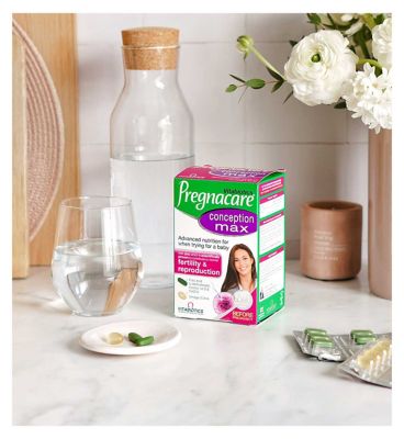 Vitabiotics Pregnacare Conception Max 28 Days Supply