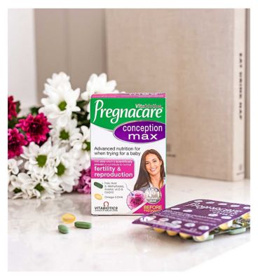 Vitabiotics Pregnacare Conception Max 28 Days Supply