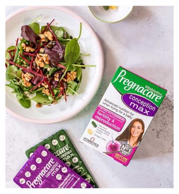 Vitabiotics Pregnacare Conception Max 28 Days Supply