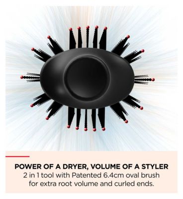 Revlon One-Step Volumiser Plus Detachable Head