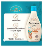 AVEENO® Kids Bubble Bath & Wash 250ml