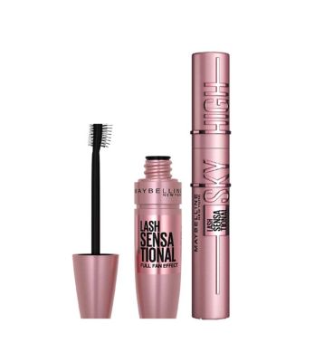 Maybelline Lash Sensational Sky High Mascara & Lash Sensational Mascara bundle