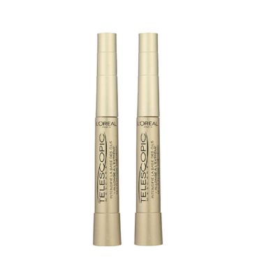 L'Oreal Paris Telescopic Mascara Duo Bundle