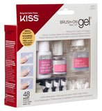Kiss Brush On Gel Kit
