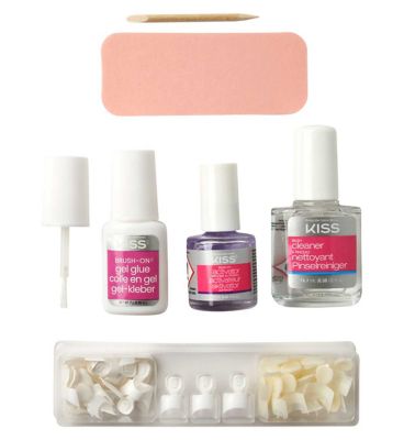 Kiss Brush On Gel Kit