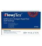 Flowflex Antigen Rapid Test Lateral Flow Self-Testing Kit 25 Pack