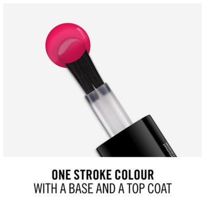 Rimmel 60 Seconds Super Shine Nail Polish - Glaston-Berry