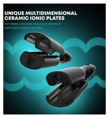 REVAMP 2-in-1 Beach & Volume Professional Ceramic Waver