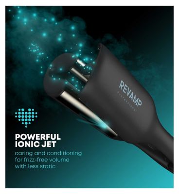 REVAMP 2-in-1 Beach & Volume Professional Ceramic Waver