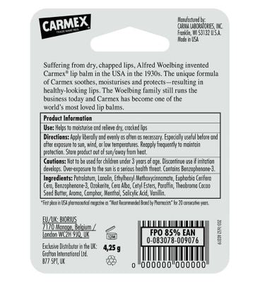 Carmex Strawberry Stick