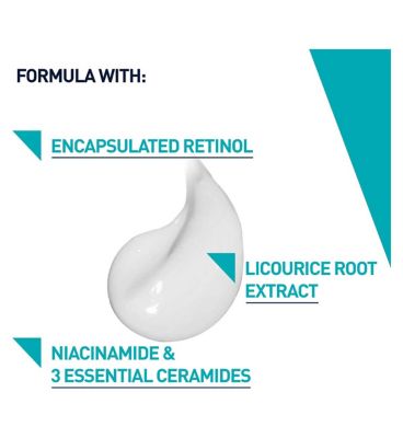CeraVe Resurfacing Retinol Serum with Ceramides & Niacinamide for Blemish-Prone Skin 30ml