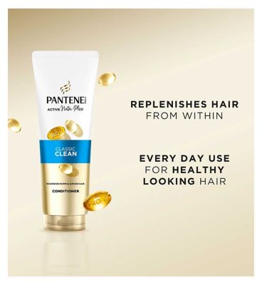 Pantene Pro-V Classic Clean Shampoo 350ml for Normal and Mixed Hair<br/>