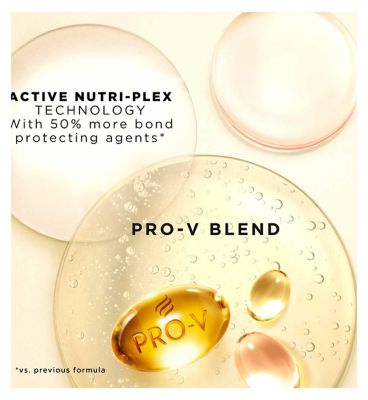 Pantene Pro-V Smooth & Sleek Hair Conditioner, 2x The Nutrients In 1 Use, 350ML