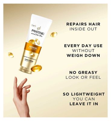 Pantene Pro-V Repair & Protect Hair Conditioner, 2x The Nutrients In 1 Use, 350ML