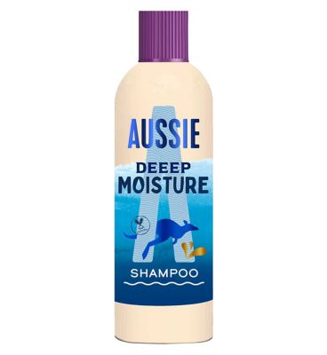 Aussie Deeep Moisture Vegan Shampoo, 300ml