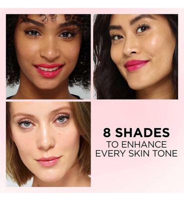L'Oreal Paris Glow Paradise Natural-Looking, Balm-In-Lipstick 191 Nude Heaven 3.8g