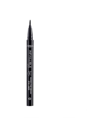 L'Oreal Paris Infallible Grip Micro Fine 0.01mm 36H Eyeliner Obsidian Black