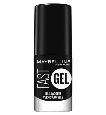 Maybelline Fast Gel Nail Lacquer Top Coat Long-Lasting High-Shine Nail Polish