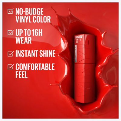 Maybelline SuperStay Vinyl Ink Long Lasting Liquid Lipstick