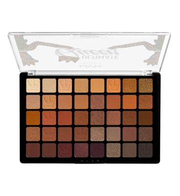 NYX Professional Makeup Ultimate Queen Shadow Palette - 40 Shades 40g
