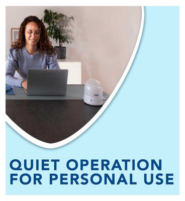Vicks Ultrasonic CoolMist Personal Humidifier