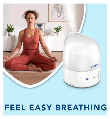 Vicks Ultrasonic CoolMist Personal Humidifier