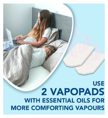 Vicks VapoPads Refill Scent Pads - Rosemary & Lavender x 7