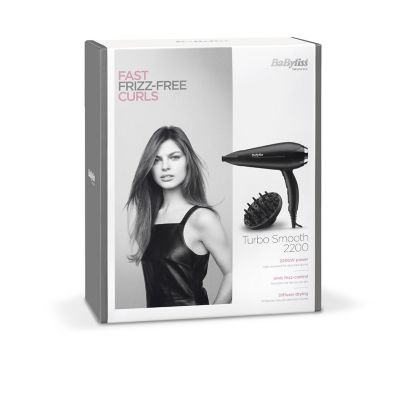 BaByliss Turbo Smooth 2200W hair dryer