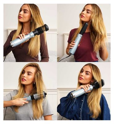 BaByliss Hydro-Fusion Anti-Frizz 4 in 1 Hair Dryer Brush