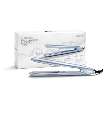 BaByliss Hydro-Fusion Anti-Frizz Hair Straightener