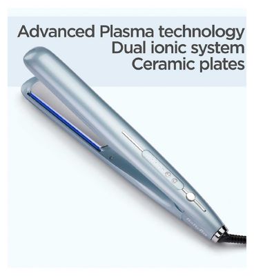 BaByliss Hydro-Fusion Anti-Frizz Hair Straightener