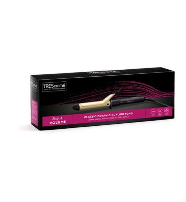 TRESemme Body & Volume Classic Ceramic Curling Tong 25mm