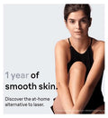 Braun Silk·expert Pro 3, Women’s IPL, At Home Hair Removal Device with Pouch, White/Silver, PL3233