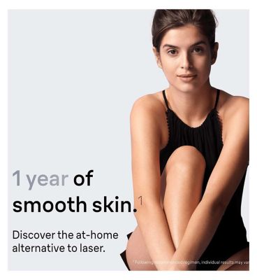 Braun Silk·expert Pro 3, Women’s IPL, At Home Hair Removal Device with Pouch, White/Silver, PL3233