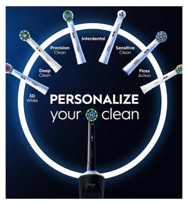 Oral-B Vitality Pro Black Electric Toothbrush