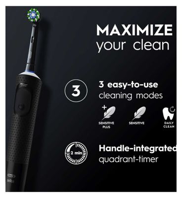 Oral-B Vitality Pro Black Electric Toothbrush