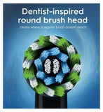 Oral-B Vitality Pro Black & Purple Electric Toothbrushes Duo Pack
