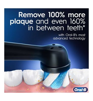 Oral-B iO4 Electric Toothbrush - White (+Travel Case)