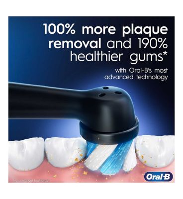 Oral-B iO7 Electric Toothbrush - Blue