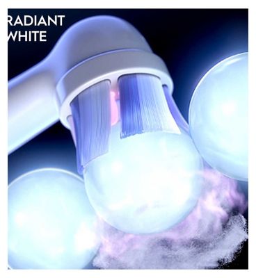 Oral-B iO Radiant White Toothbrush Heads, 2 Pack