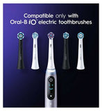 Oral-B iO Radiant White Toothbrush Heads, 2 Pack