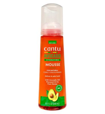 Cantu Avocado Hydrating Styling Mousse 248ml