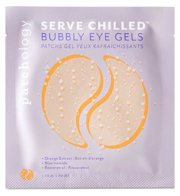 Patchology Serve Chilled Bubbly Eye Gels 5 Pair Box