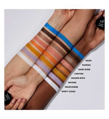 e.l.f. No Budge Cream Eyeshadow Plateau