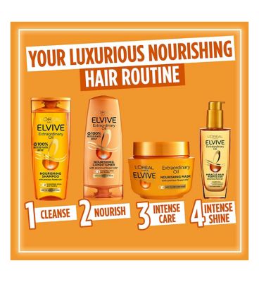 L'Oreal Paris Elvive Extraordinary Oil Conditioner for Nourishing Dry Hair 200ml